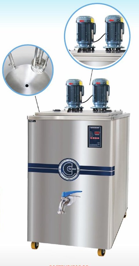 Pasteurizador Central