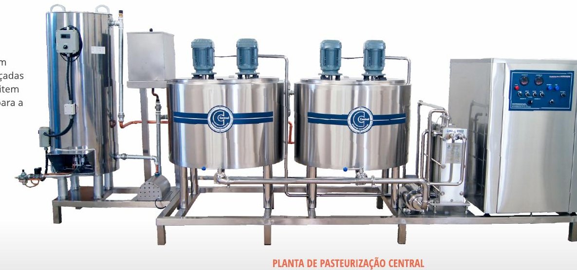 Planta de Pasteurização Central