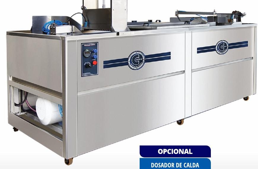Produtora de Picolé Automática — Sistema Vai e Vem
