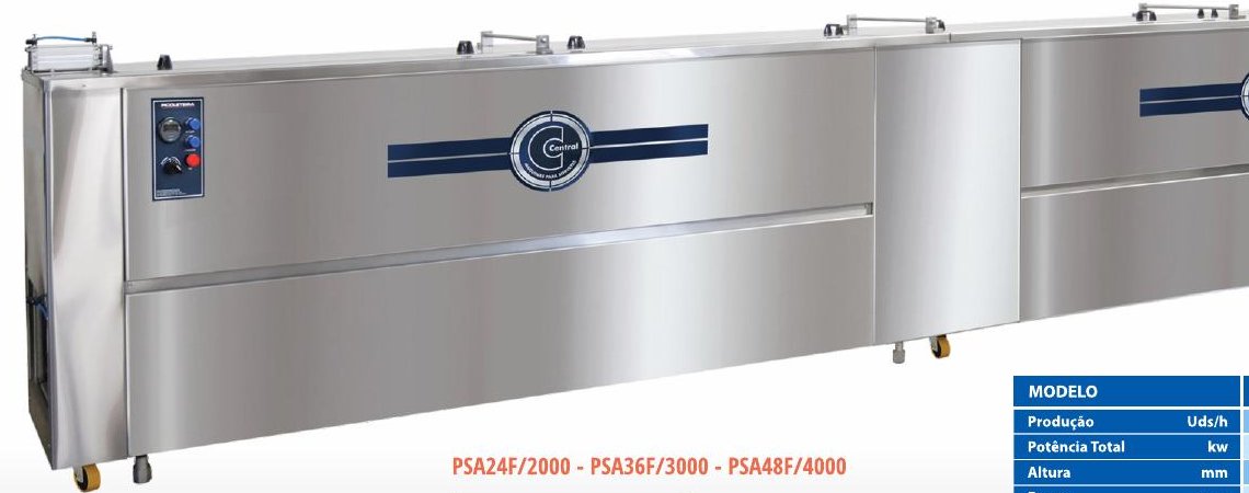 Produtora de Picolé Semi-automática e Automática
