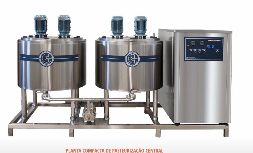 Planta Compacta de Pasteurização Central